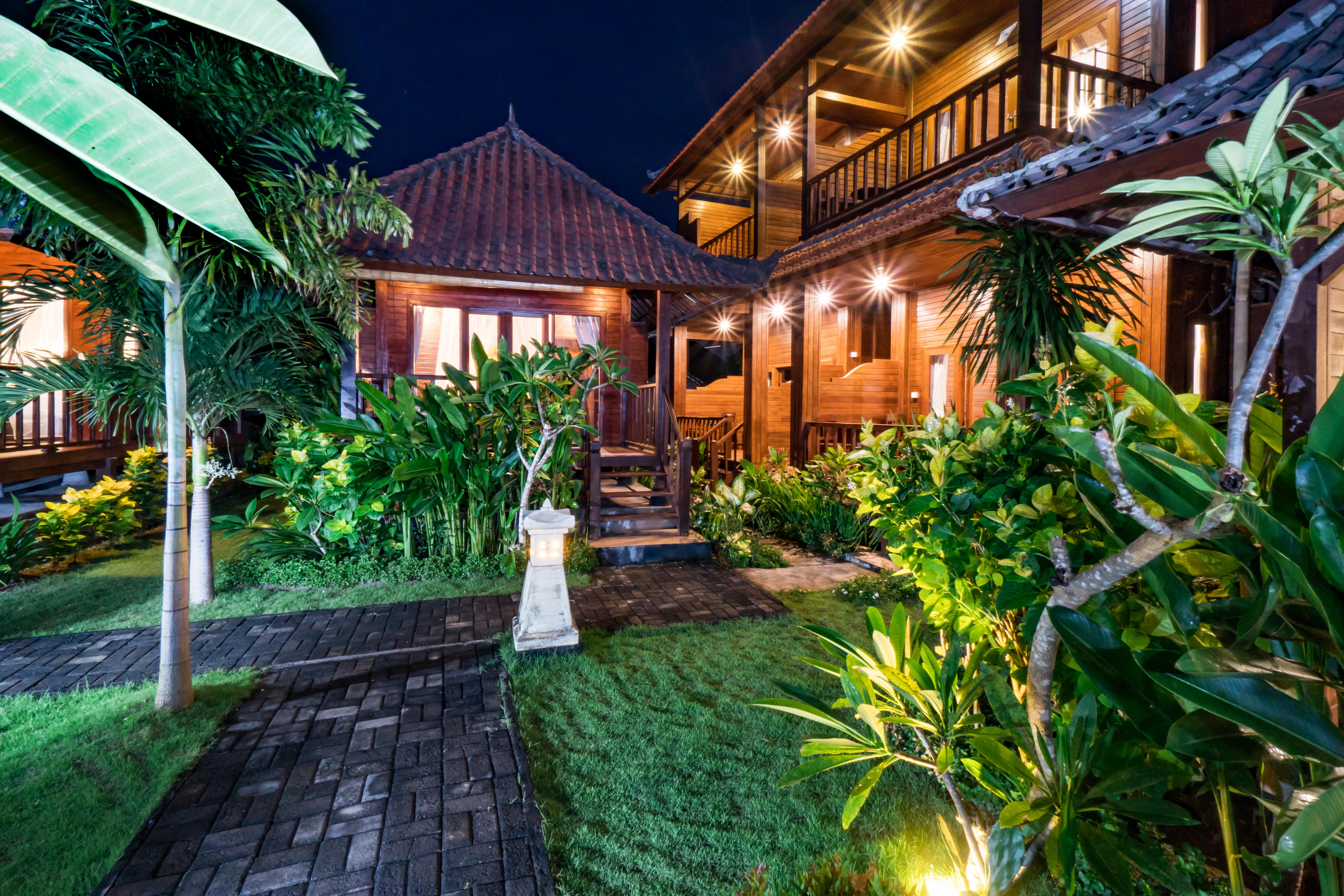 The Cozy Villas Lembongan Nusa Lembongan Exterior foto