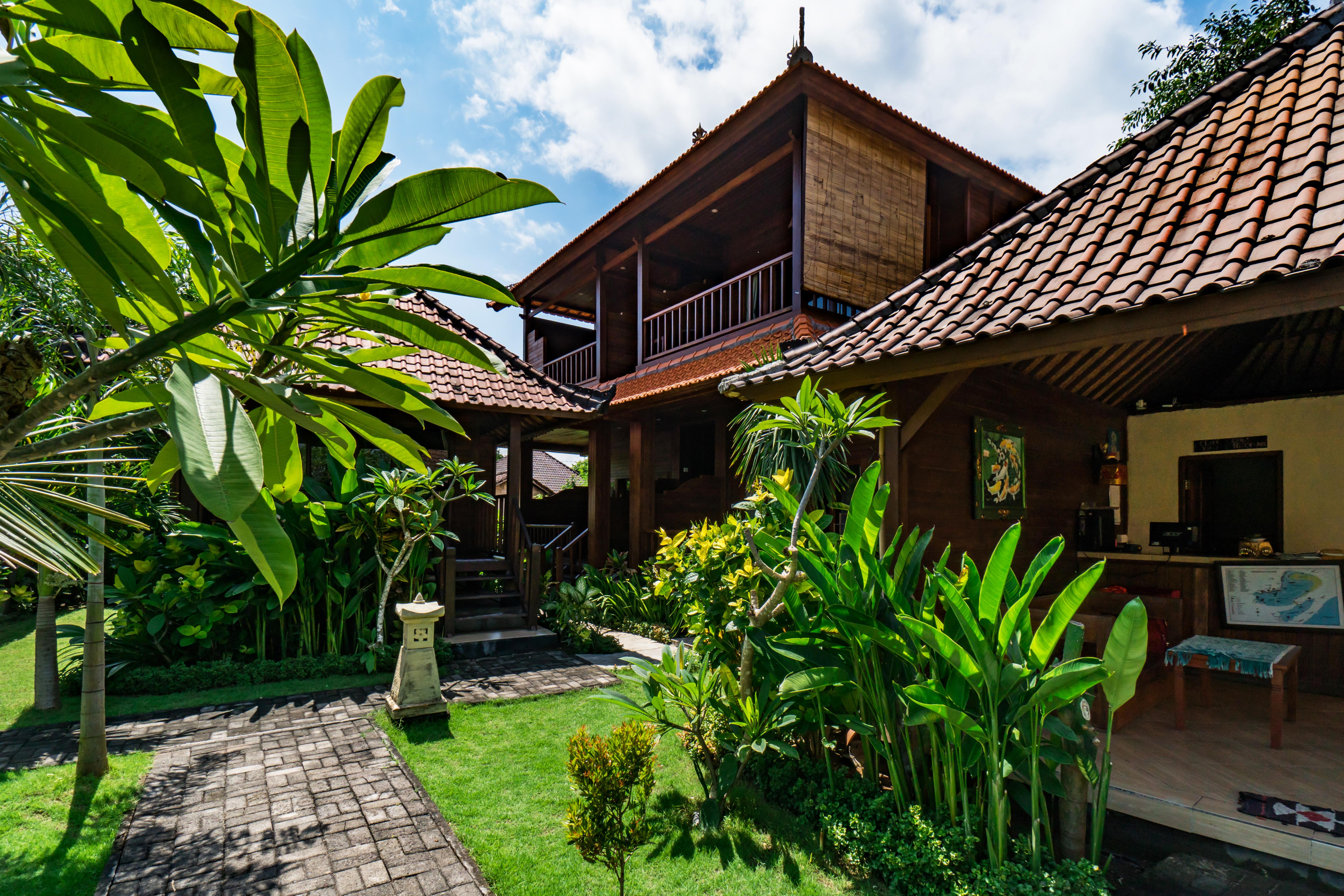 The Cozy Villas Lembongan Exterior foto