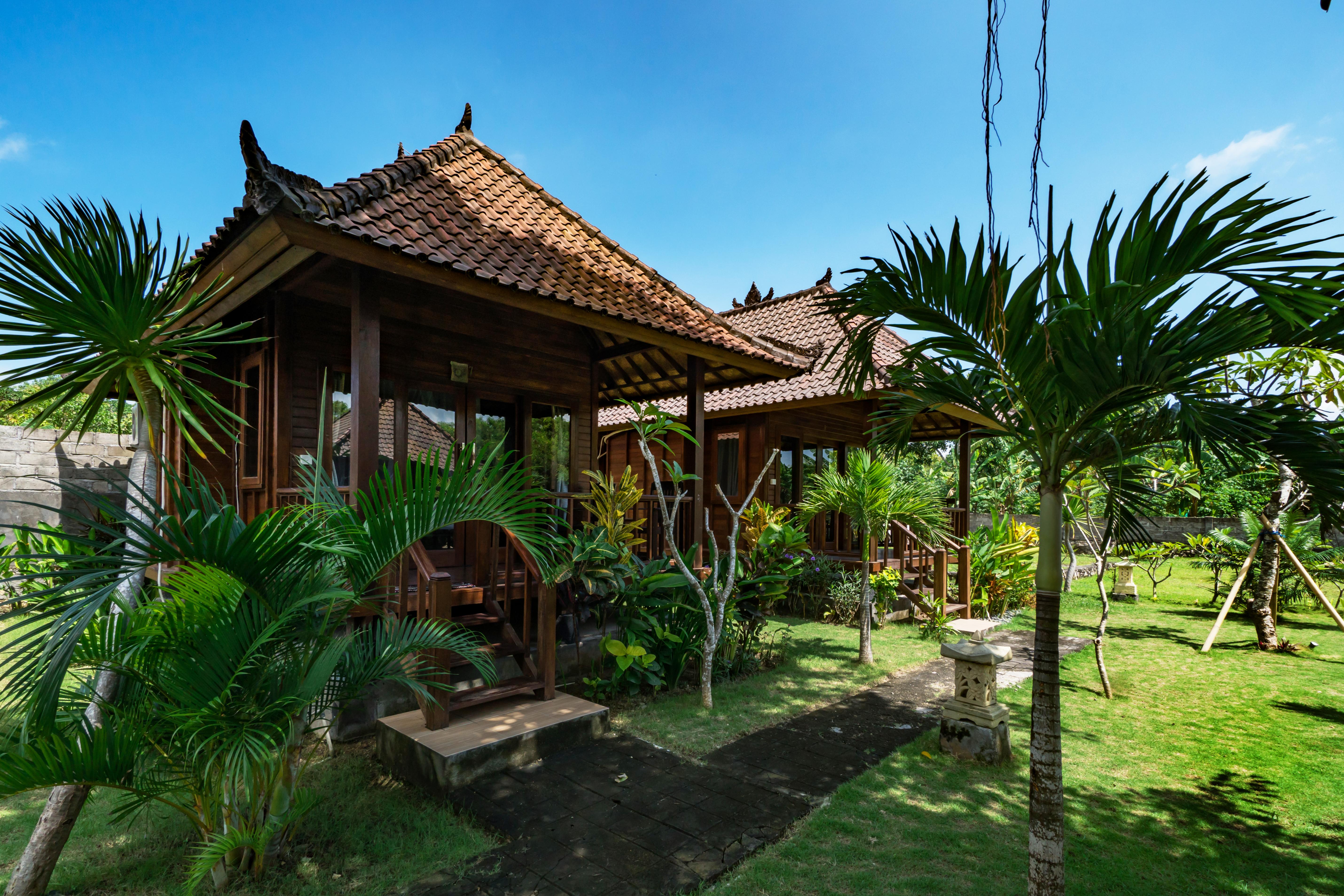 The Cozy Villas Lembongan Nusa Lembongan Exterior foto