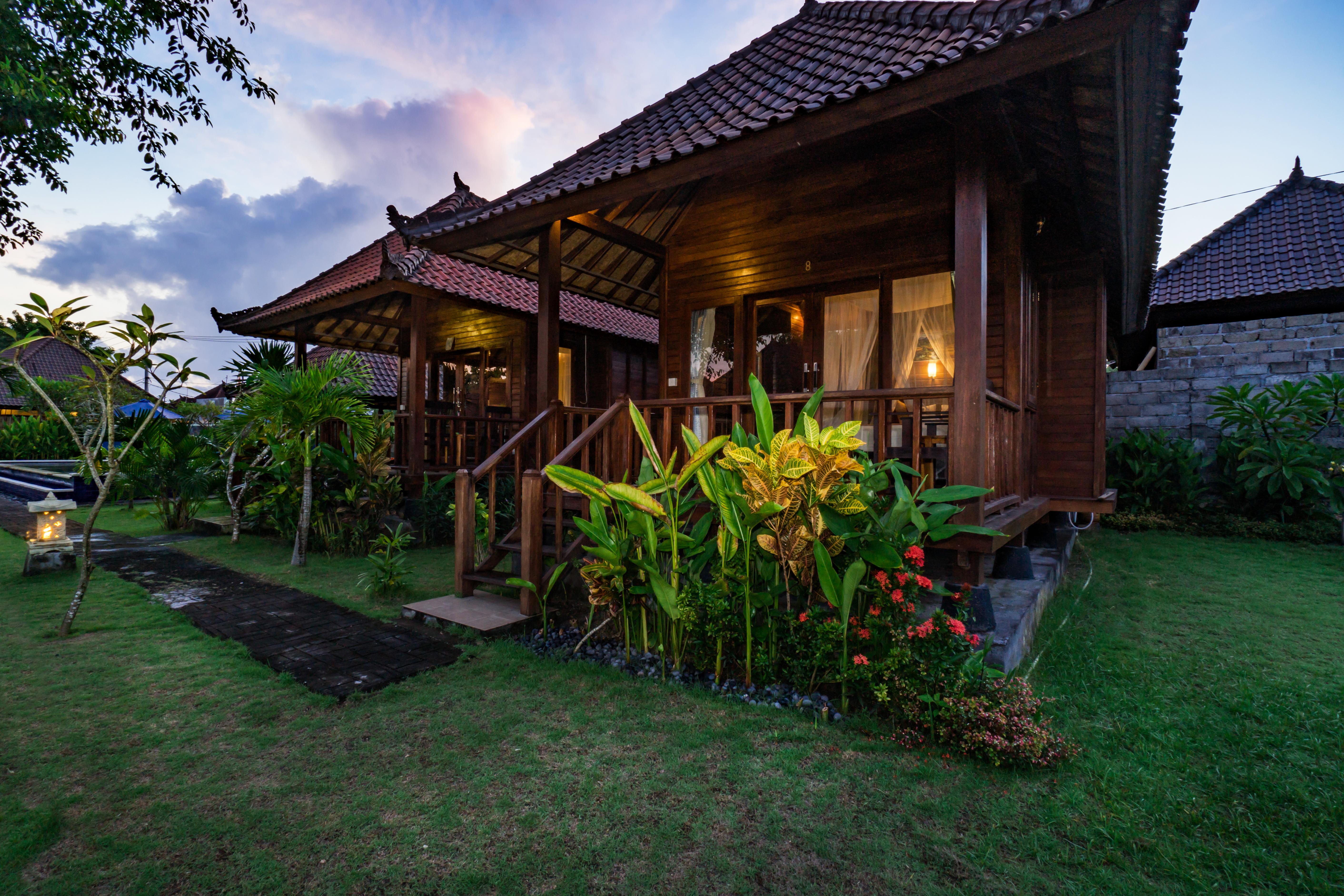 The Cozy Villas Lembongan Nusa Lembongan Exterior foto