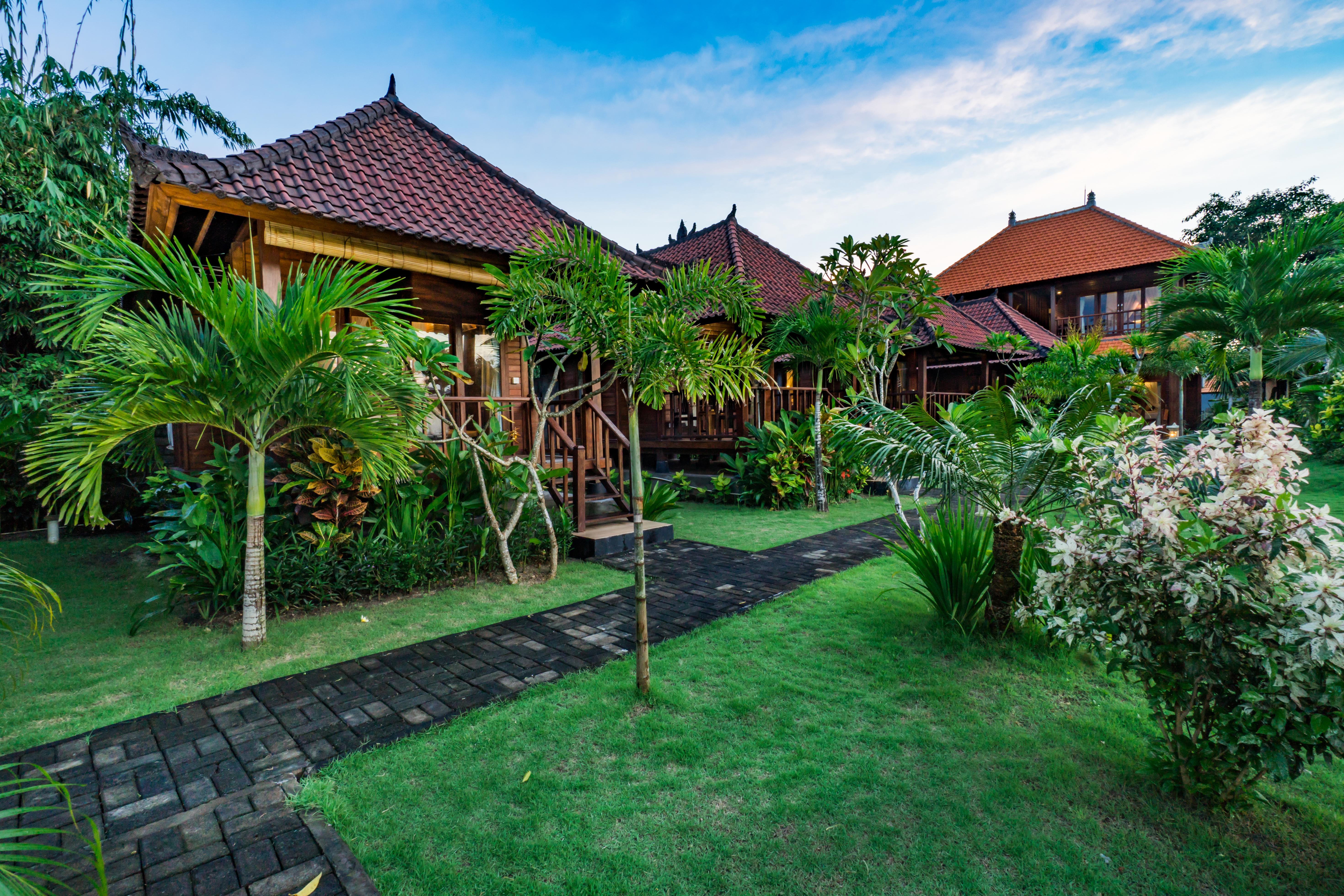 The Cozy Villas Lembongan Nusa Lembongan Exterior foto