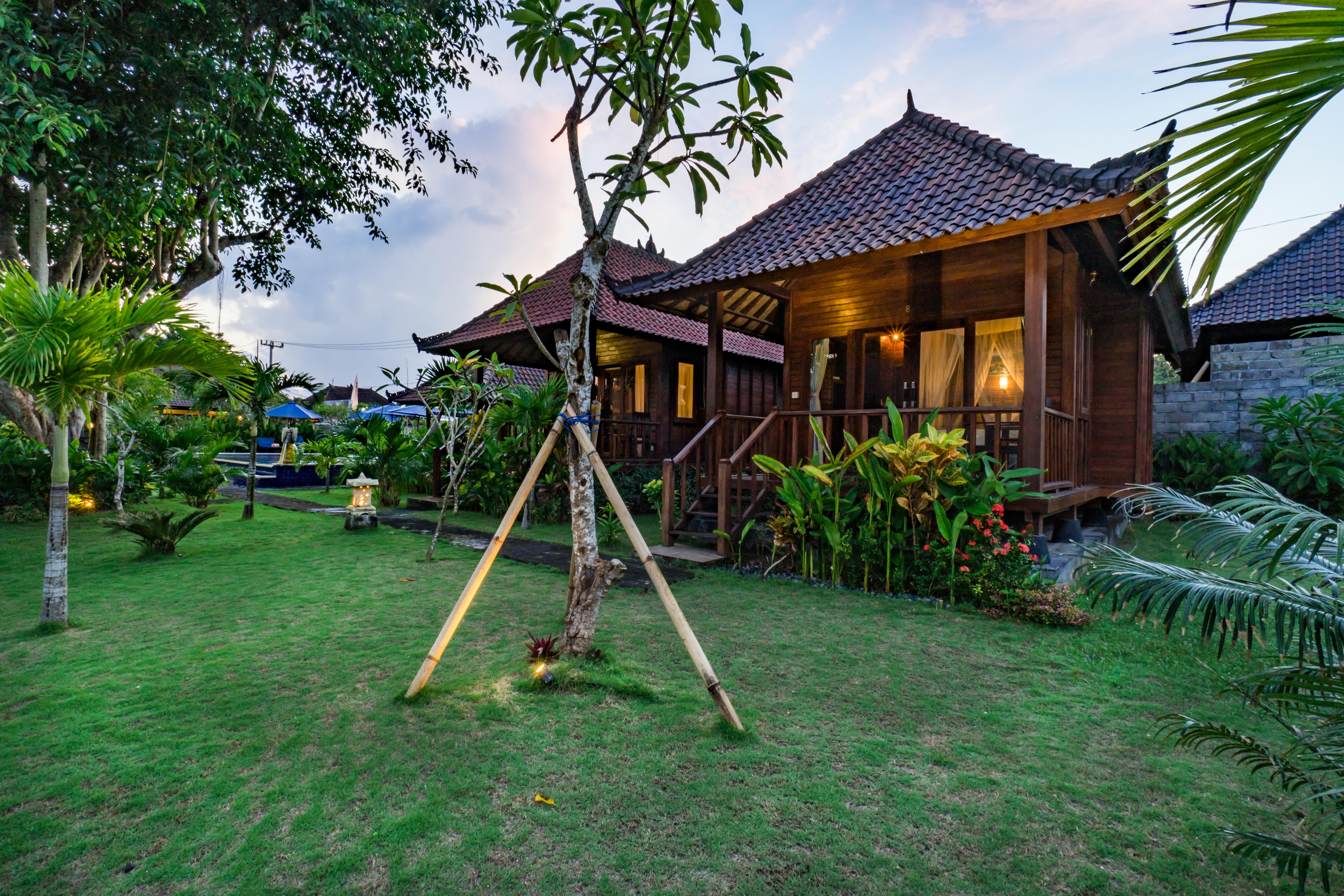 The Cozy Villas Lembongan Nusa Lembongan Exterior foto