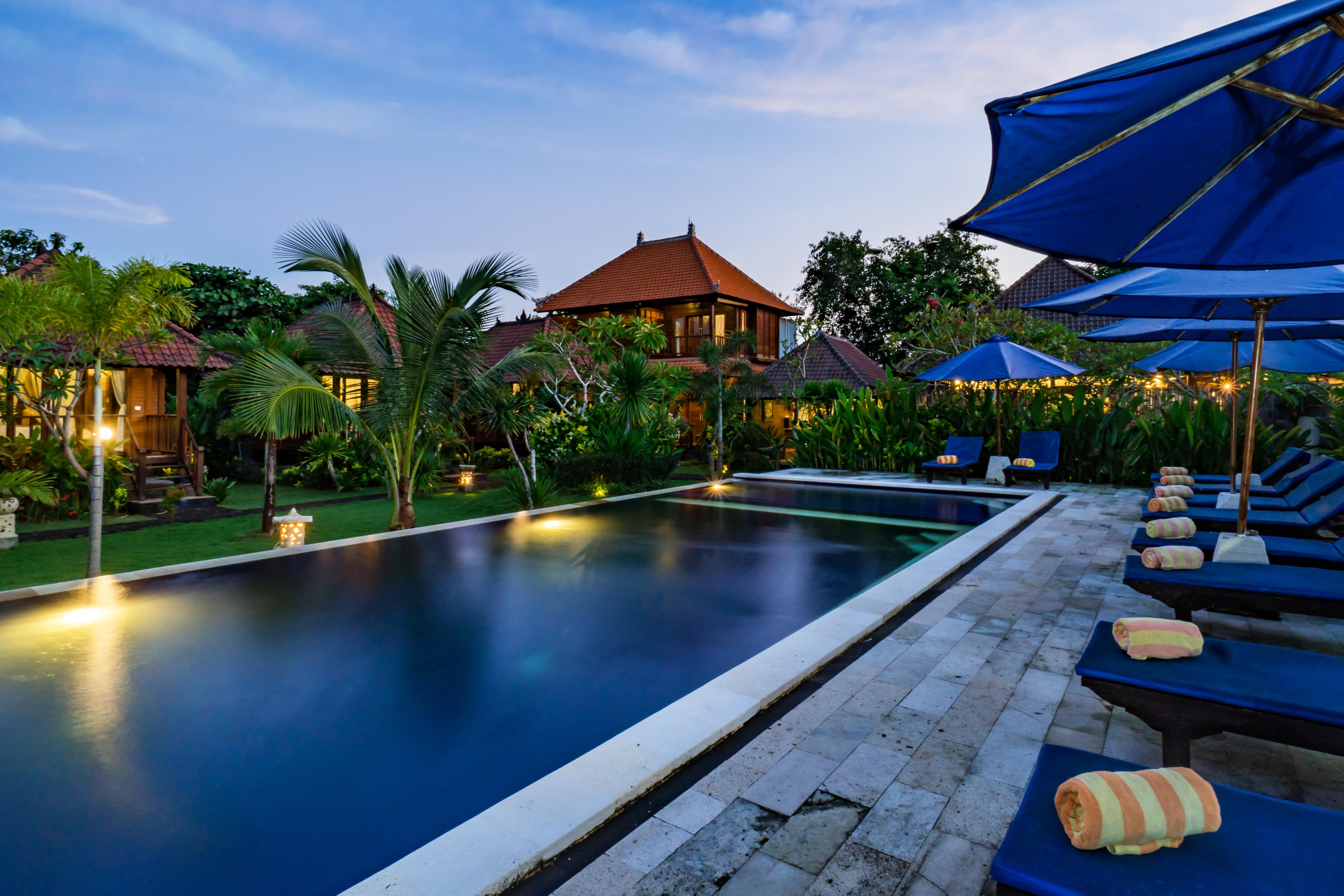 The Cozy Villas Lembongan Nusa Lembongan Exterior foto