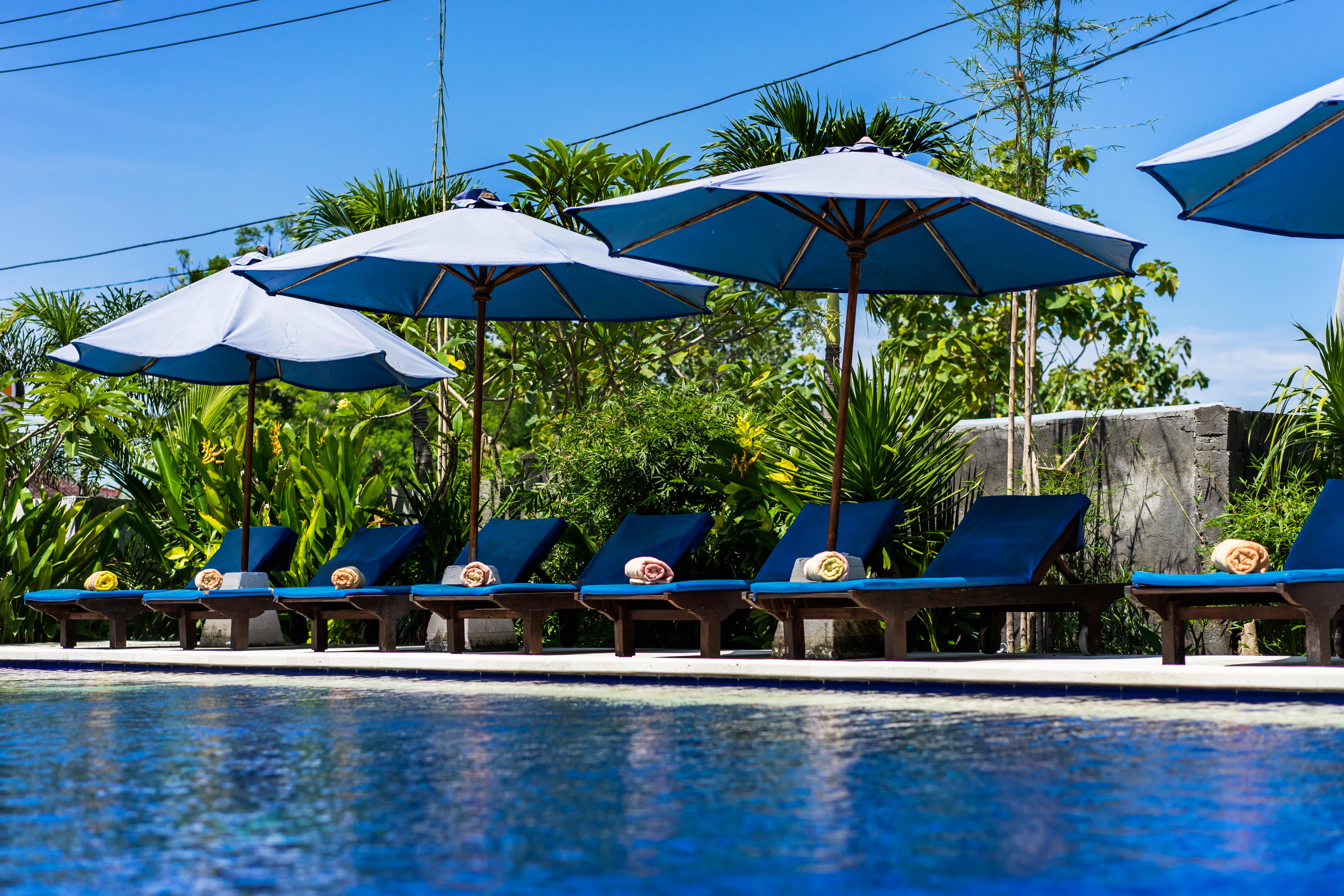 The Cozy Villas Lembongan Nusa Lembongan Exterior foto