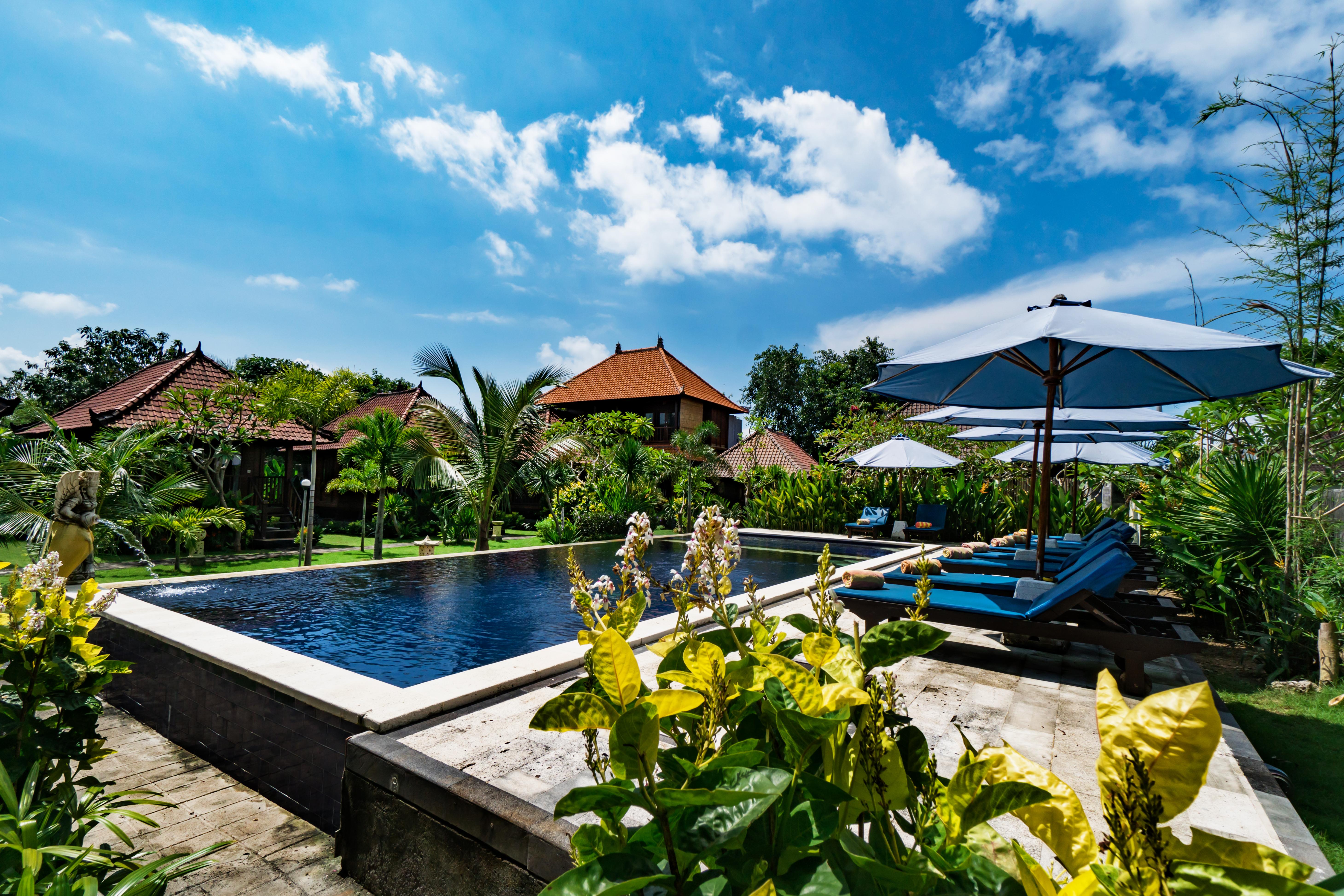 The Cozy Villas Lembongan Nusa Lembongan Exterior foto