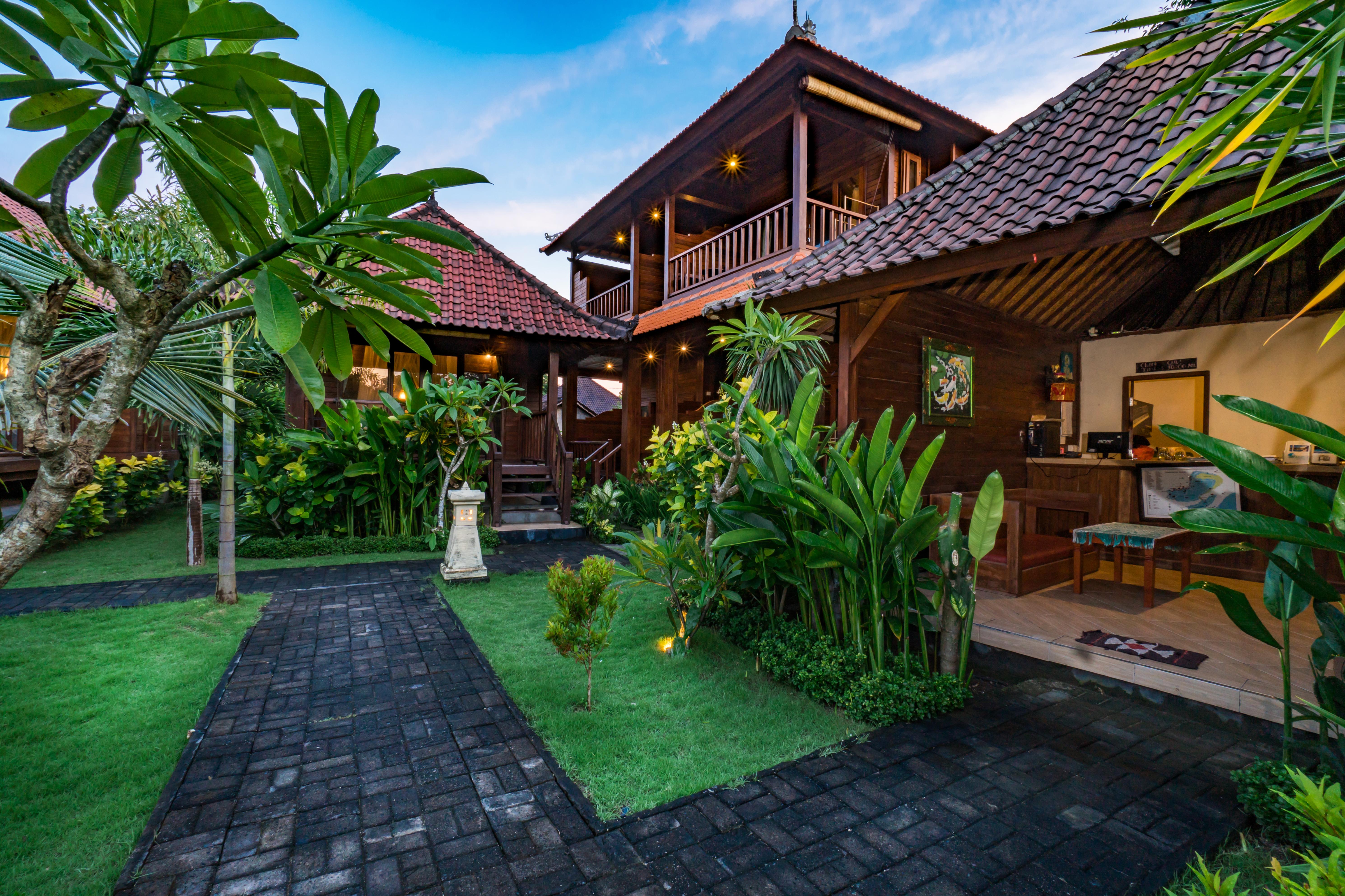 The Cozy Villas Lembongan Nusa Lembongan Exterior foto