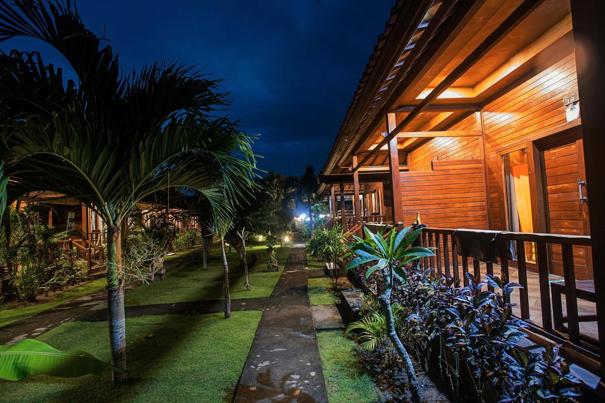 The Cozy Villas Lembongan Nusa Lembongan Exterior foto