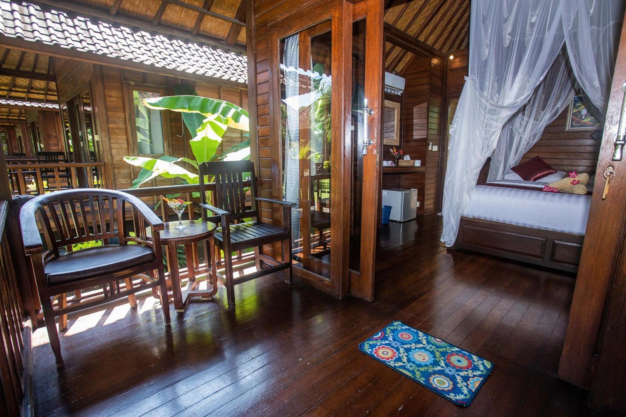 The Cozy Villas Lembongan Nusa Lembongan Exterior foto