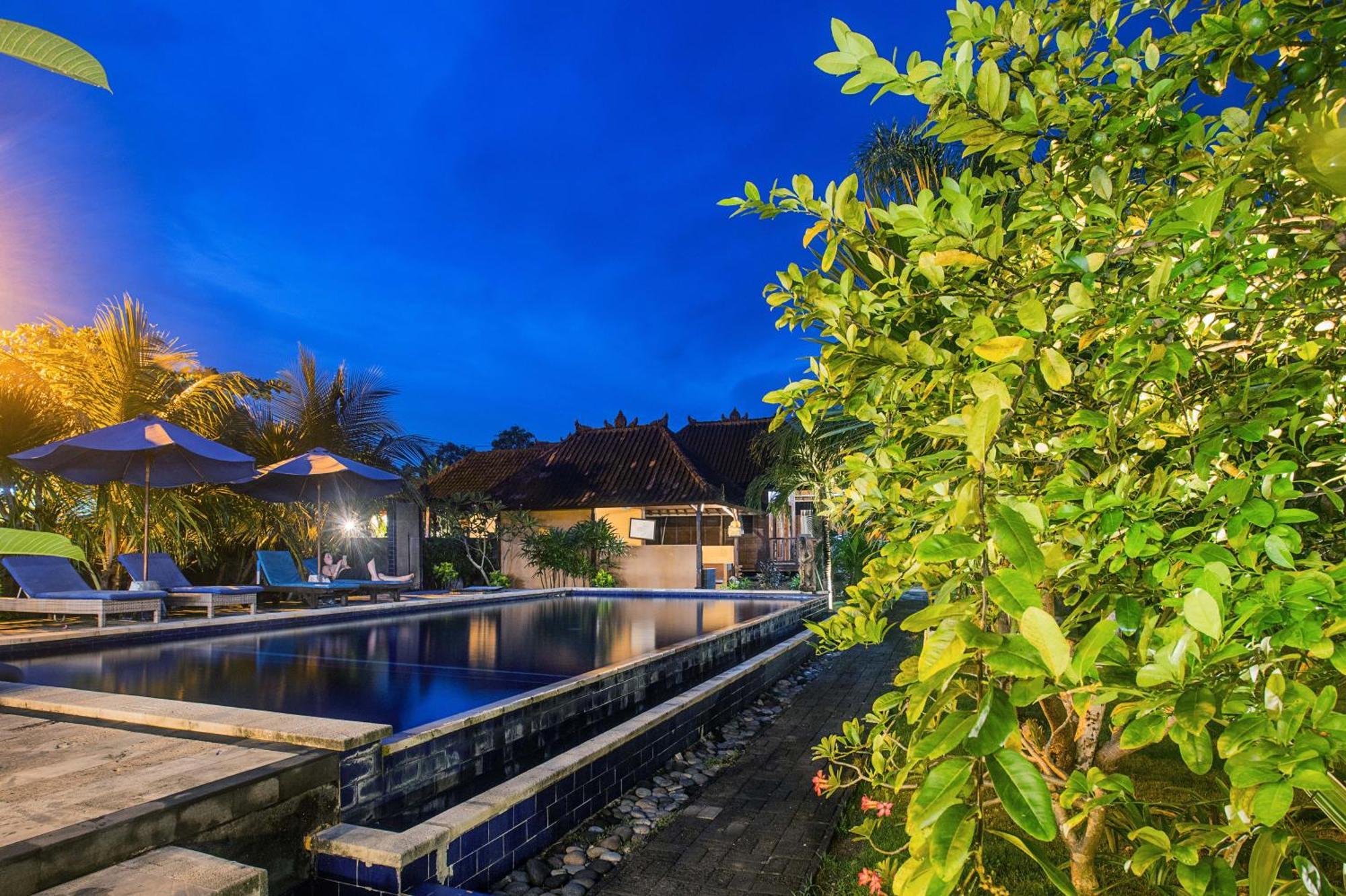 The Cozy Villas Lembongan Nusa Lembongan Exterior foto