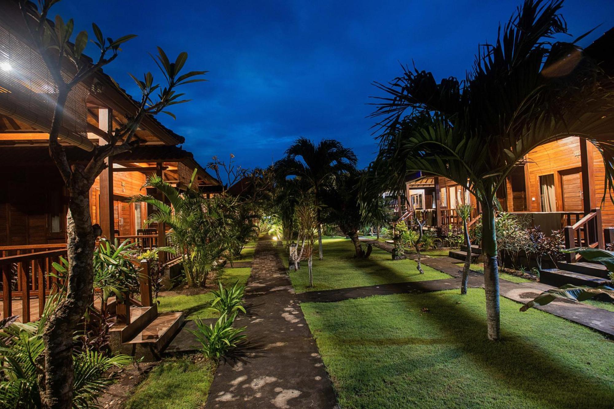 The Cozy Villas Lembongan Nusa Lembongan Exterior foto