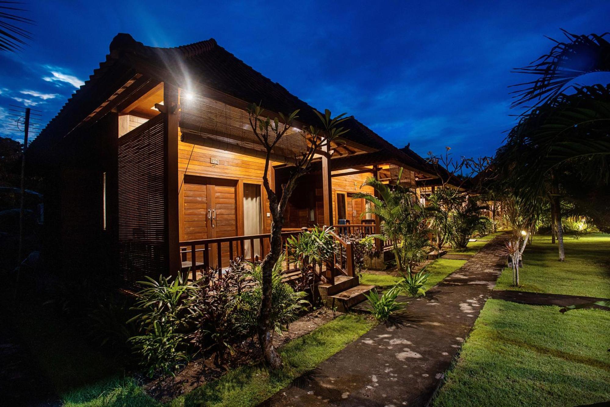 The Cozy Villas Lembongan Nusa Lembongan Exterior foto
