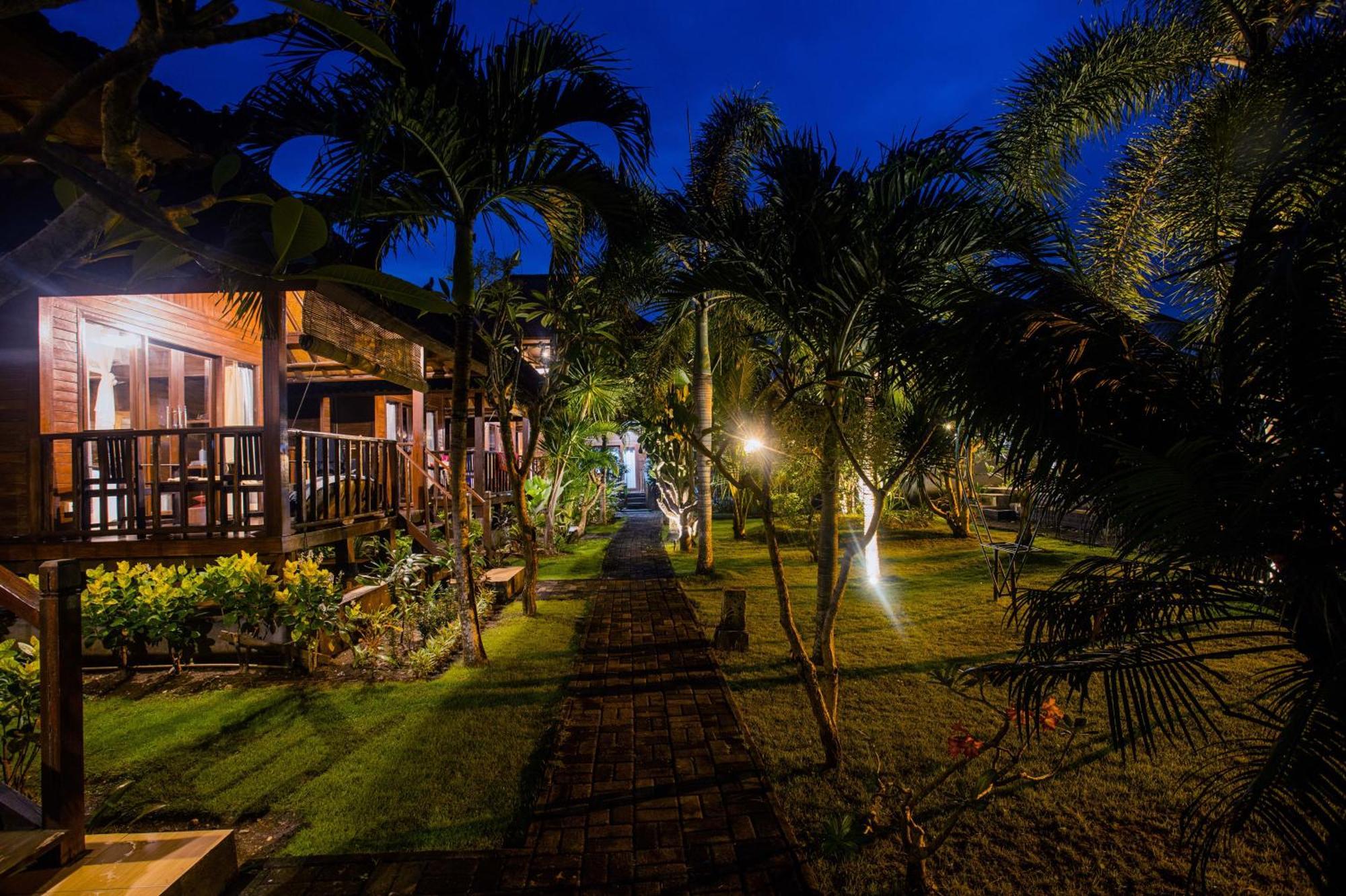 The Cozy Villas Lembongan Nusa Lembongan Exterior foto