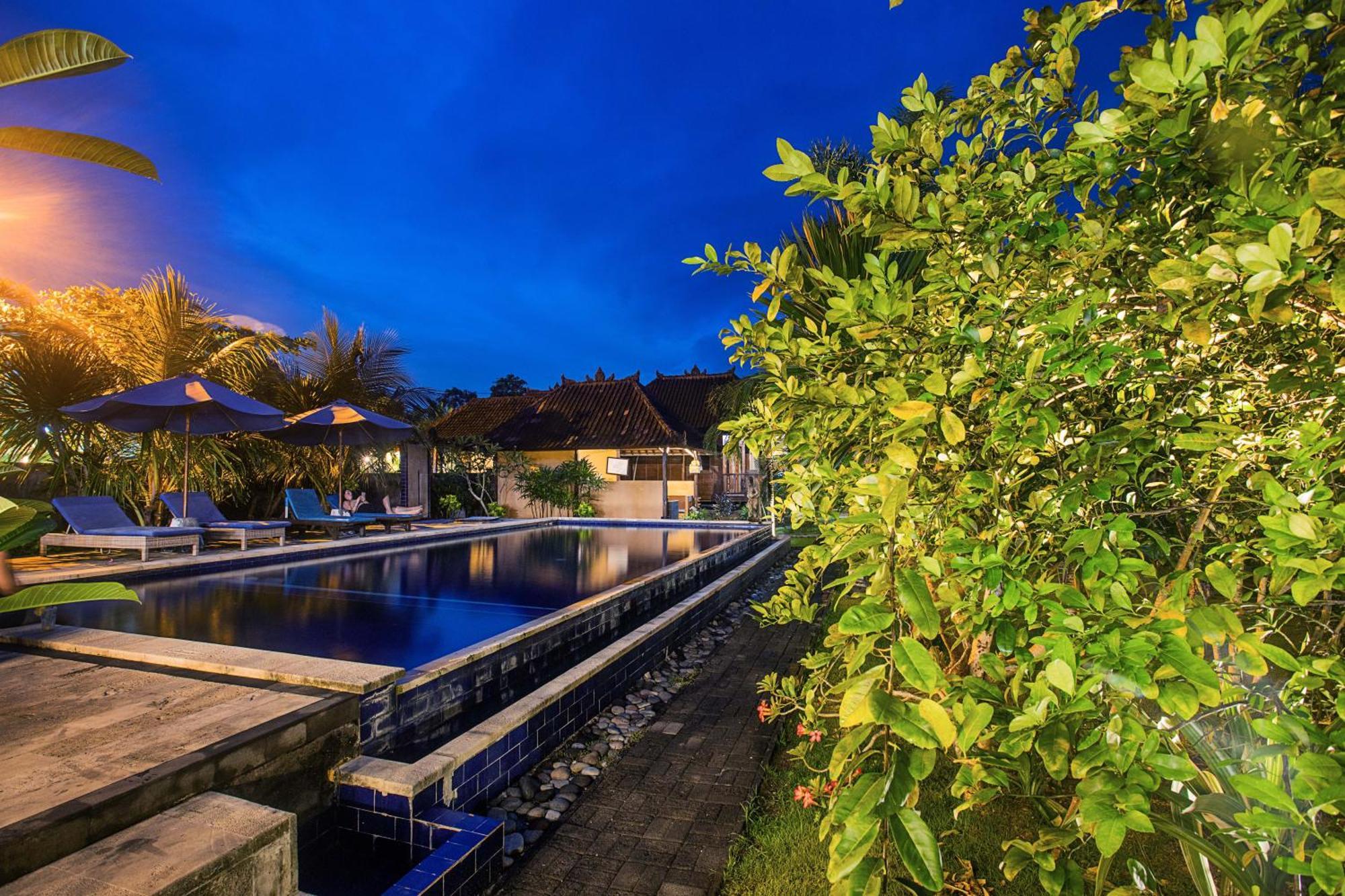 The Cozy Villas Lembongan Nusa Lembongan Exterior foto