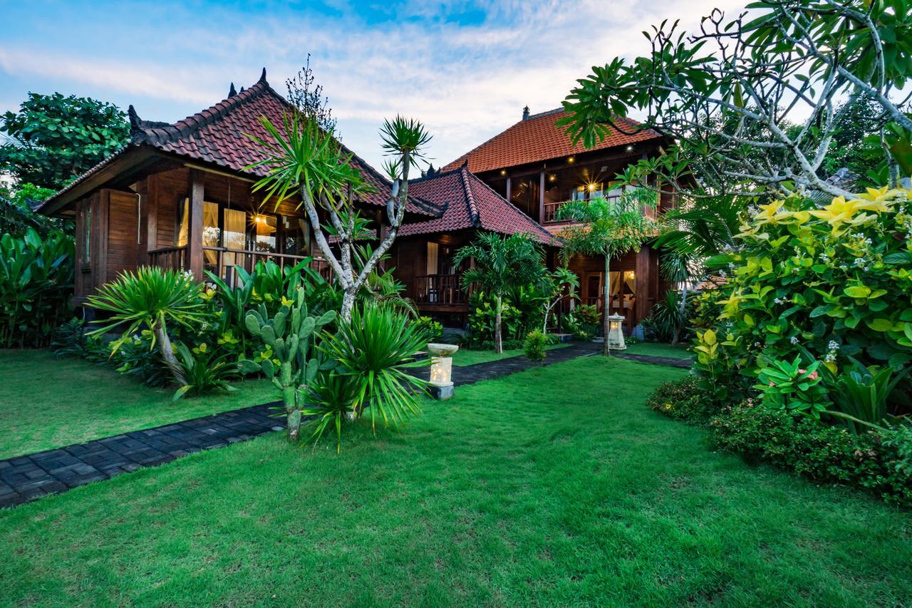 The Cozy Villas Lembongan Exterior foto